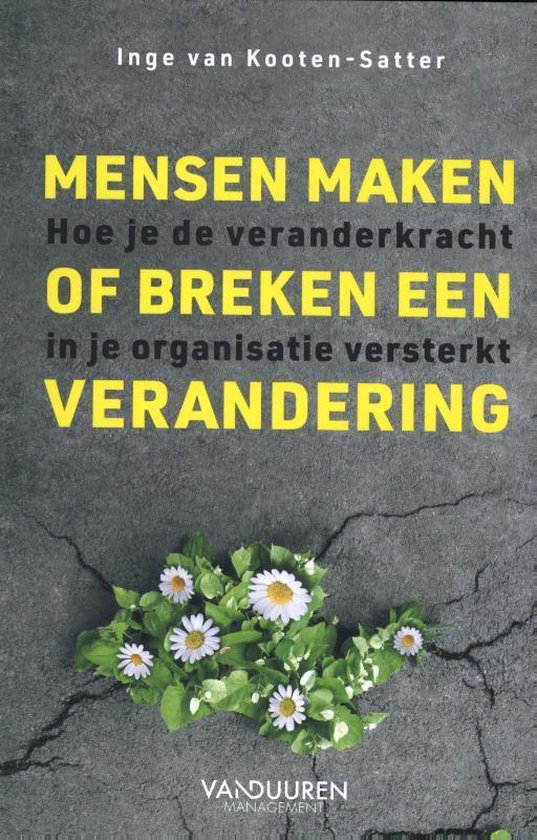 Kaft Mensen maken of breken een verandering 2